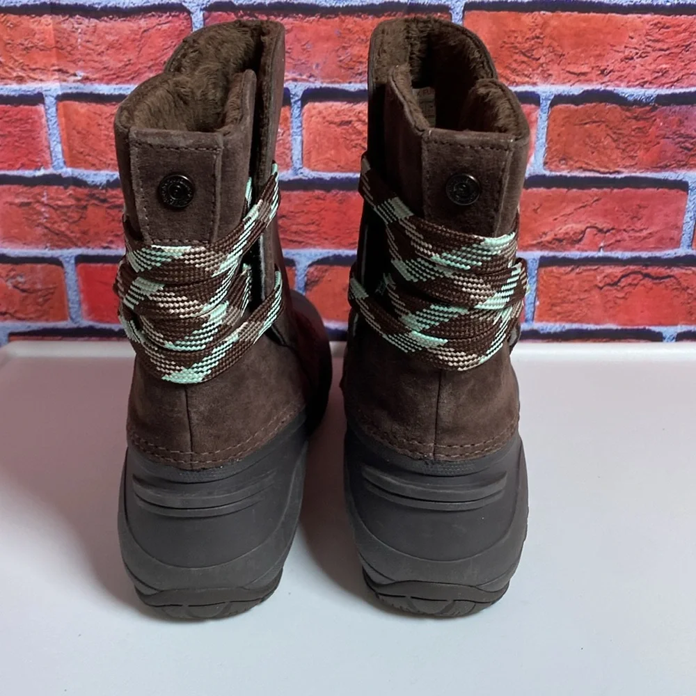 The North Face Women’s Faux‎ Fur Polartec Shellista II Pull-On Boots Size 8.5